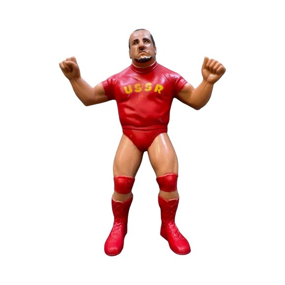 Vintage 1984 Nikolai Volkoff USSR Wrestler Action Figure By Titan Sports - Picture 1 of 5